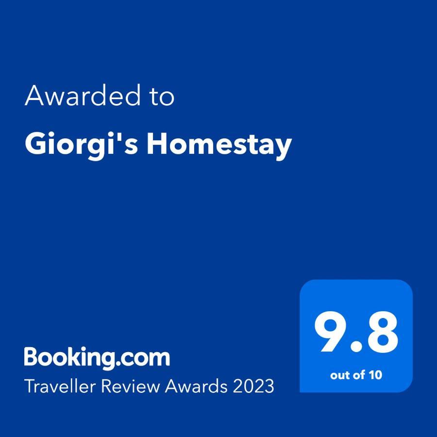 Giorgi'S Homestay Кутаїсі Екстер'єр фото