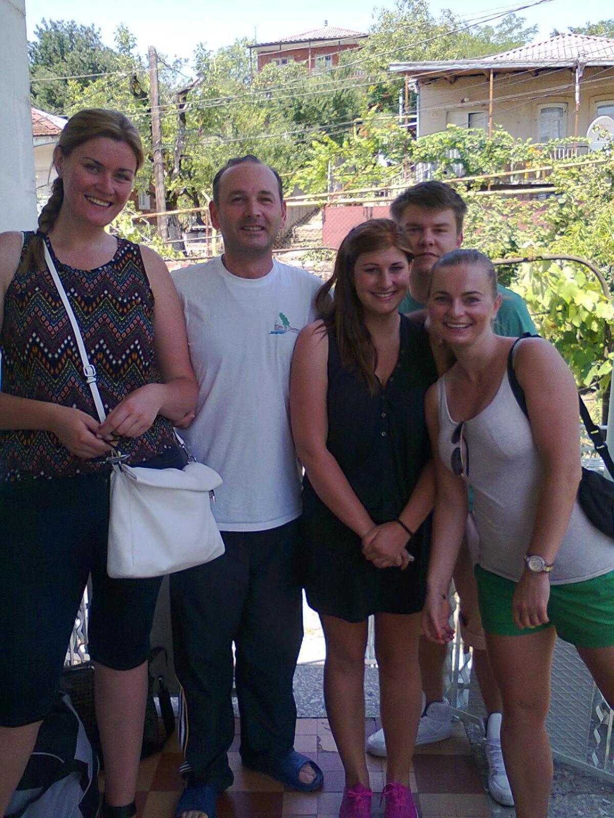 Giorgi'S Homestay Кутаїсі Екстер'єр фото