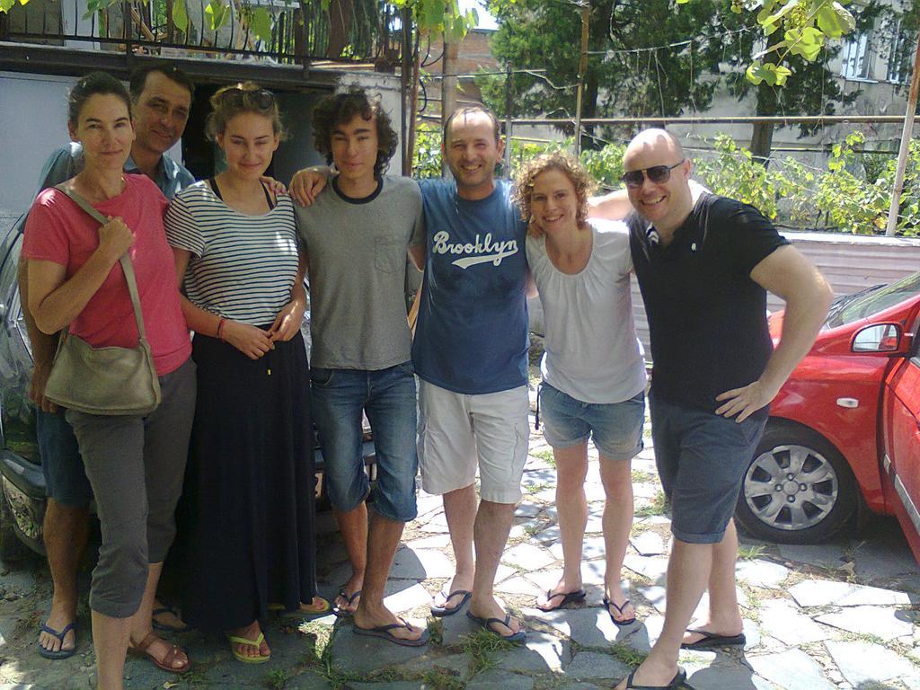 Giorgi'S Homestay Кутаїсі Екстер'єр фото