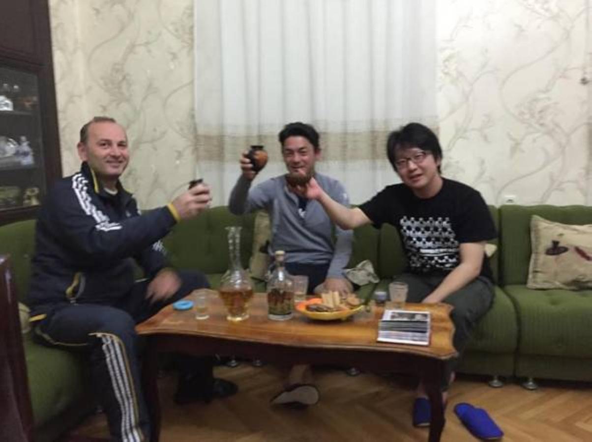 Giorgi'S Homestay Кутаїсі Екстер'єр фото