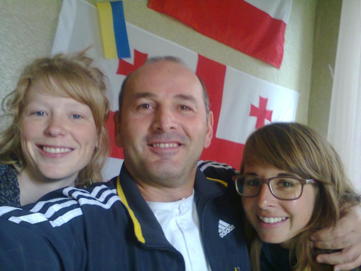 Giorgi'S Homestay Кутаїсі Екстер'єр фото