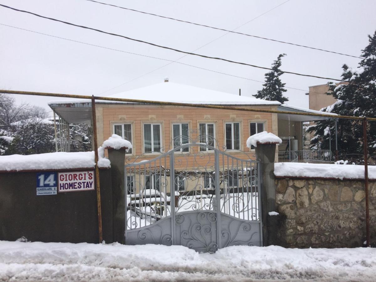 Giorgi'S Homestay Кутаїсі Екстер'єр фото